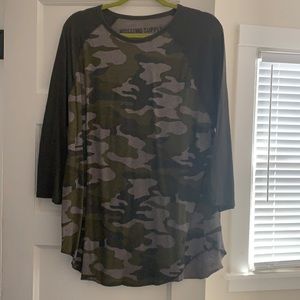 Men’s baseball tee